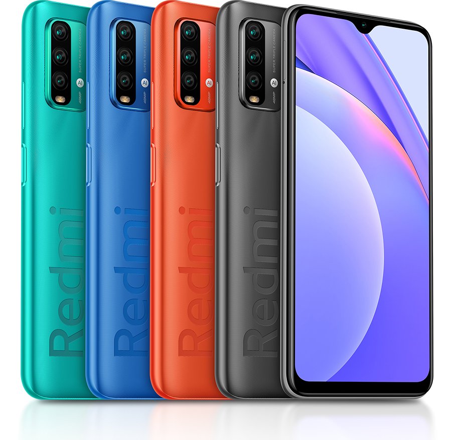 Naprawa telefonu Xiaomi Redmi Note 9 4G