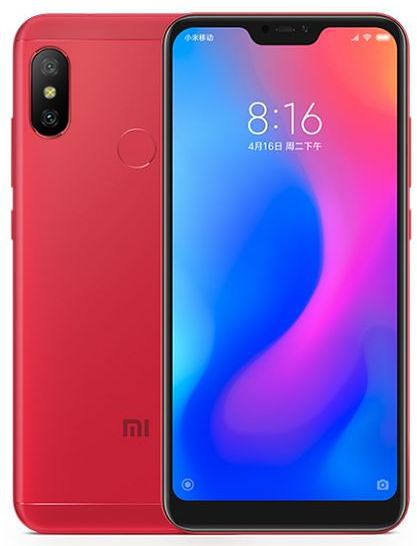 Naprawa telefonu Xiaomi Redmi 6